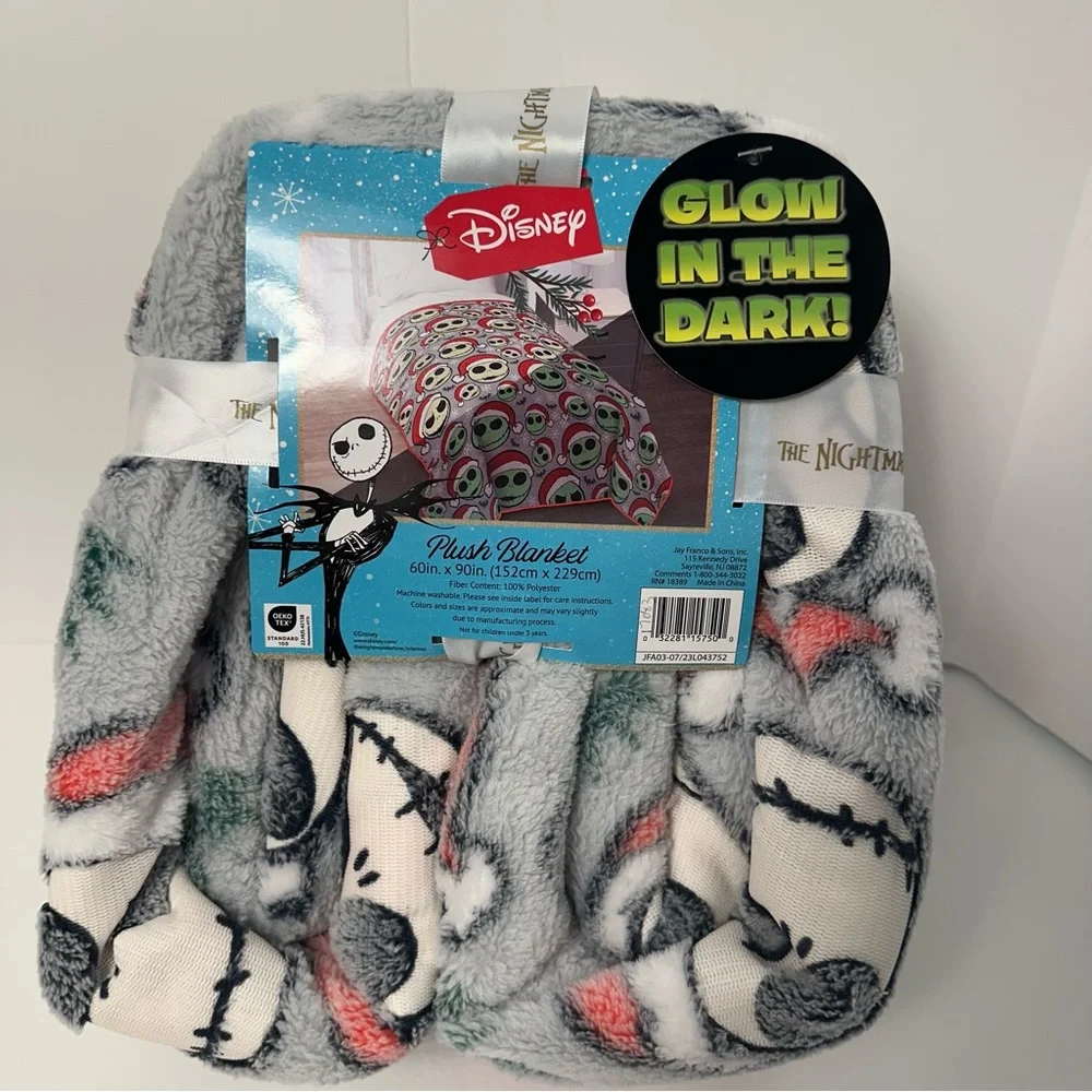 Jack Skellington Blanket